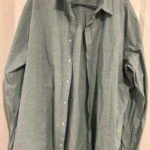 CROFT & BARROW XXL TALL MEN BUTTON DOWN
